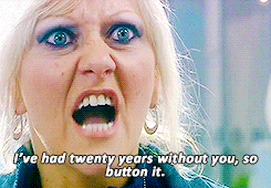 solthree:positive lady characters meme | Jackie Tyler + favorite moments