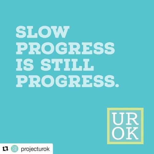 #Repost @projecturok (@get_repost)・・・Be gentle with yourself because you have been through a lot and