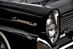 theautobible:  1958 LINCOLN Continental mk