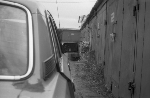 Collapsible lens from 1930s and a picture taken with it.