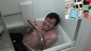 Porn merkiplier:  Impossible Challenge: Ice Bath photos
