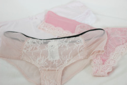 thecreepylittlegirl:  new underwear pt 1 