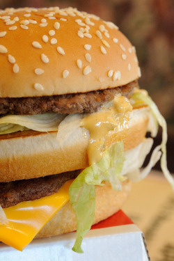 verticalfood:  Big Mac  (by Tom Spaulding)