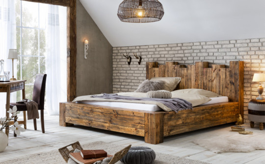 Woodkings Bett Kingsburgh Ambiente