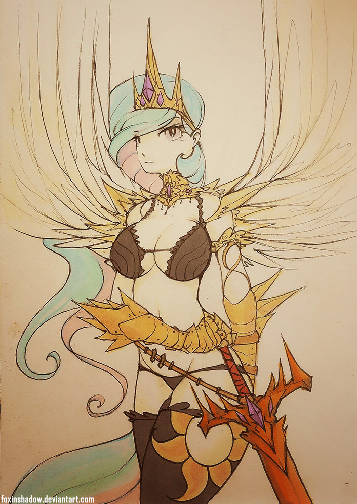 Korean MMO Celestia Many people requested her, so there you go. Your MILF Overlord