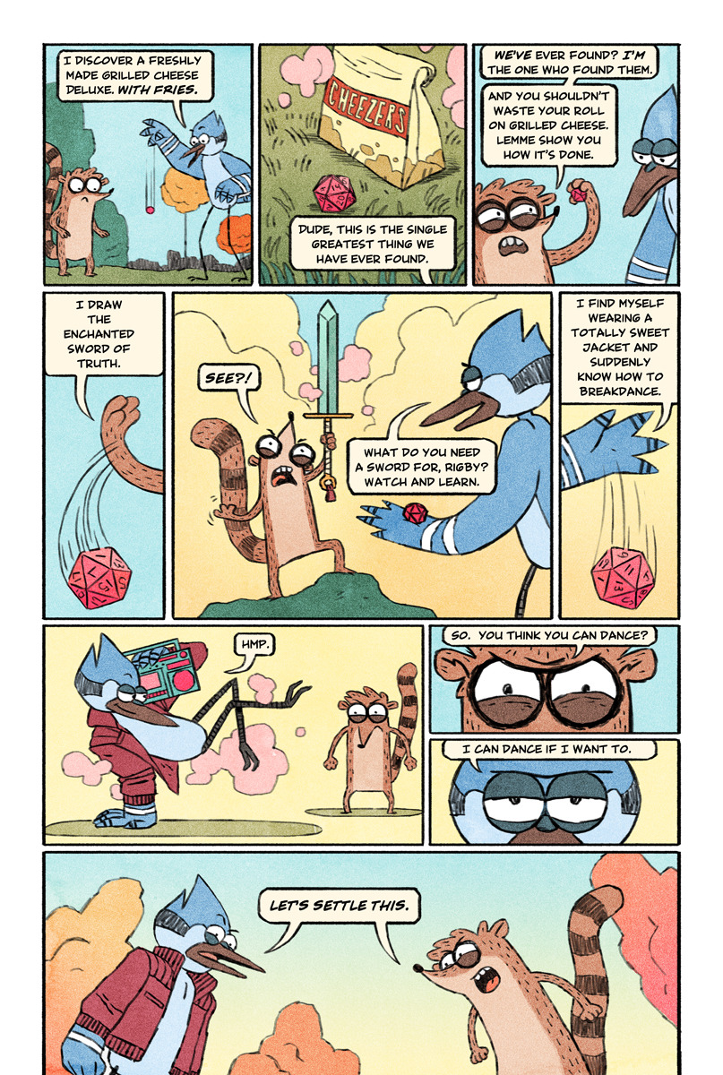  jakewyattriot: It’s free comic book day! Have a free comic book. BOOM! Studios