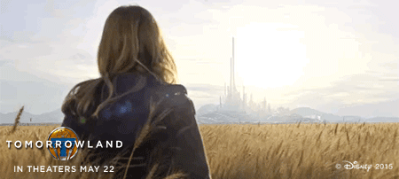 disneystudios:  The Future Awaits.Get tickets HERE to see Disney’s Tomorrowland this Friday! 