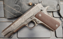 yeoldegunporn:  Colt M1911A1 1944 