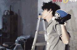  endless memories of Gongchan: Star Magazine BTS 