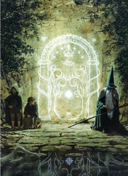 datriux:  Lord of the rings artwork from