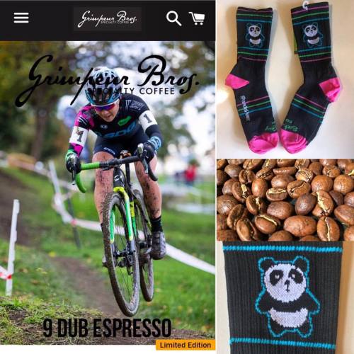 grimpeurbrosspecialtycoffee: GET da #PandaPower 2.0 Socks + 8oz 9 Dub Espresso Limited Edition Bundl