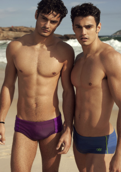 prettyboysociety:  Luis &amp; Lucas Coppini