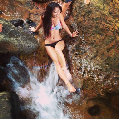 escape-this-reality-with-me:  Throwback to creek last week