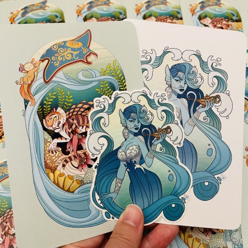 March 2022 Patreon rewards (Twisted Aladdin) have arrived and are being mailed out this week to my M