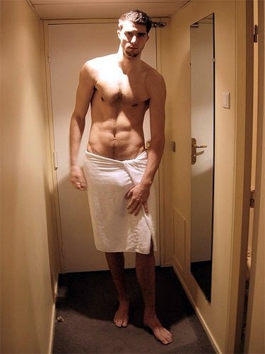 straightrealmen:  tradiesandchavs:  Hot hunks in towels!!!  Follow this blog guys!!!