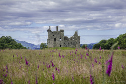 wanderthewood:  Kilchurn Castle, Argyll and