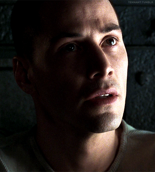 Keanu Reeves As Thomas Anderson/Neo THE MATRIX (1999), Dir. The Wachowskis