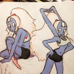 cosmicgaming:  Some opals from earlier 