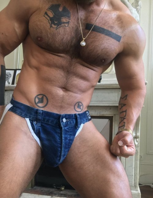 Porn Pics Photos de François Sagat