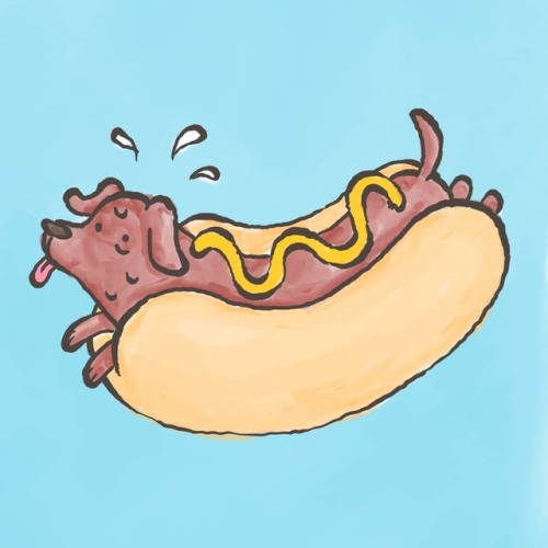 eruditebaboon:Yikes, it’s hot#drawing #doodle #hotdogwww.instagram.com/p/B0QeTLoBI1H/?