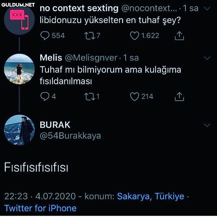 fısıfısıfısı no context...