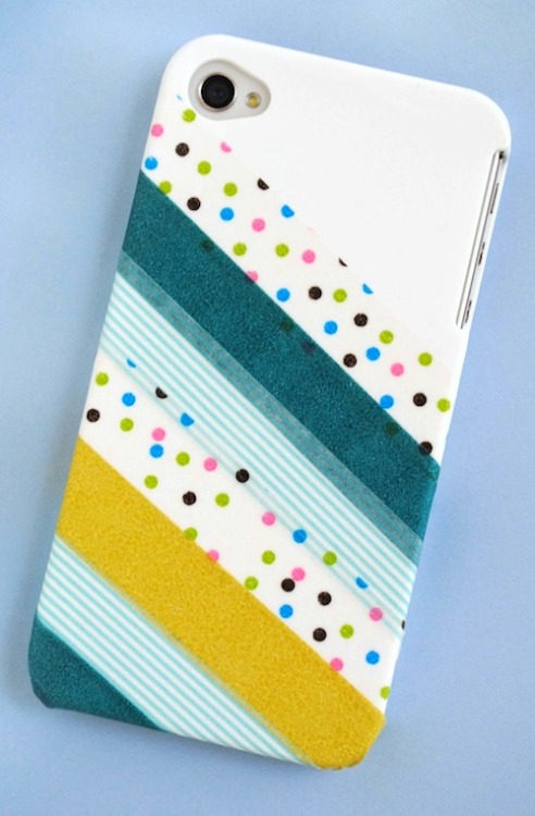 DIY must-have! Washi tape is a high quality masking tape made of traditional Japanese rice paper. Th