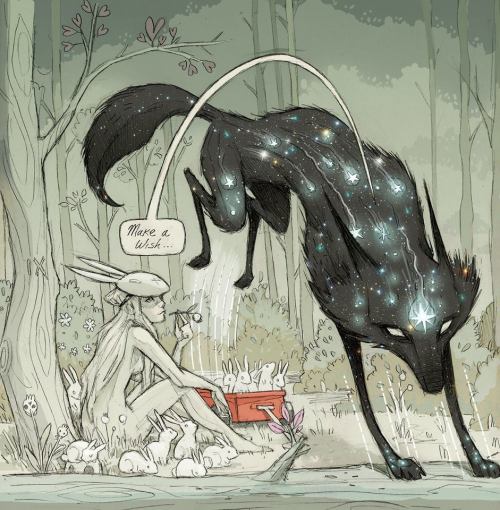 coyotecomforts:  sunworldstories:  by Chiara Bautista We are absolutely in love!  will never not reblog… because this shits too beautiful for words 