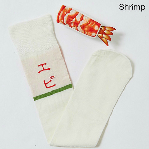 Sushi socks (sign up to get ŭ coupon) (70% sale!)  