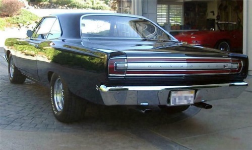 jacdurac:  1968 PLYMOUTH HEMI ROAD RUNNER porn pictures