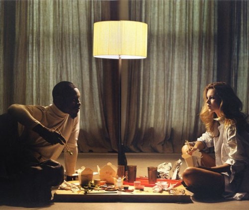 prettyfuul: Kate Moss and Andre 3000 by Mario Sorrenti for Rolling Stone (2004)  