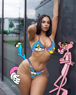 Hotnewstodaysite:  That Pink Cat Got His Eyes On My Woman.