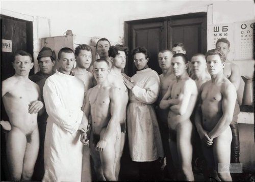 wanderingnaked:Scientists love stripping of guys. For science purposes of course.