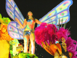 Naked And Body Painted At A Brazilian Carnival, By Sergio Selusava Carioca Copacabana.