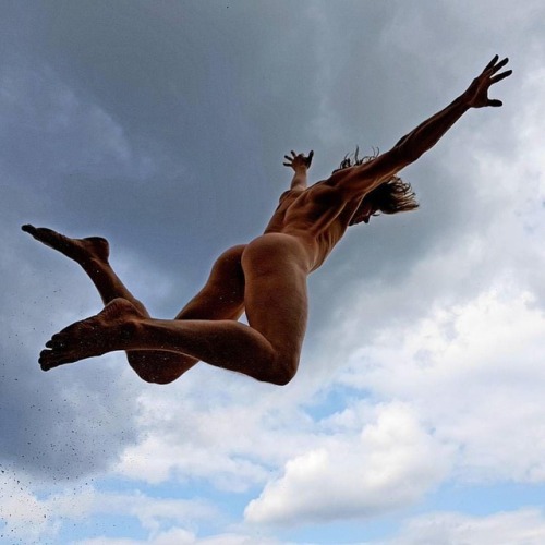 Jump into your next #getyournudeon adventure. From @ektoparasit ・・・ #nakedadventure #nude #naked #cl