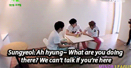 leehoowon: listen to your managers. sure.