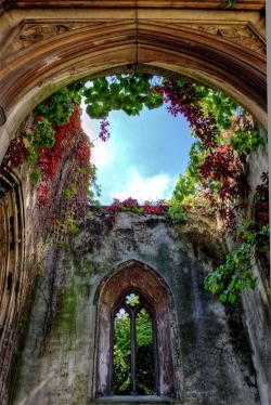 bluepueblo:  St Dunstan-in-the-East, London,