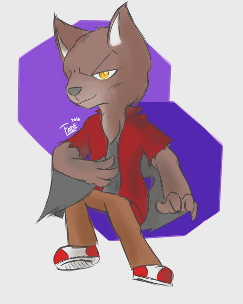 ask-junior-the-yordle:  The bat OC which art trade between @scarefish!  Cute <3 Thank you!