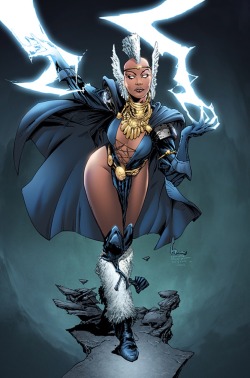 silentbrownsugar46: Asgardian Storm by Sean