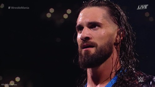 Wrestlemania 38 ScreencapsGallery: https://seth-rollins-fans.smugmug.com/Seth-Rollins/Screencaps/202