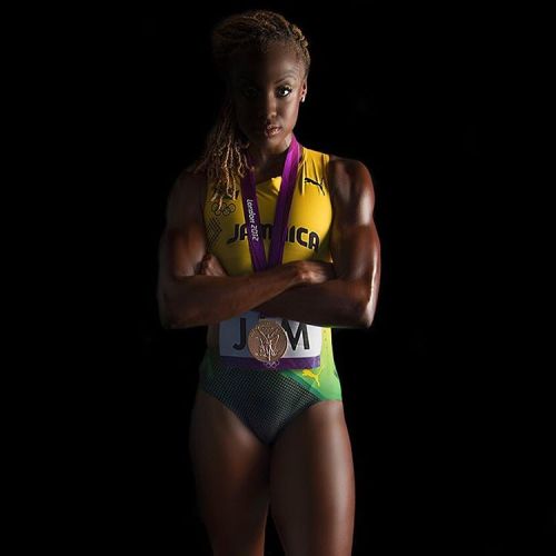 Announcing 2012 Olympic Bronze Medalist (Jamaica) Dominique “Dom” Blake as our special guest at the 
