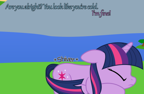 magical-loyalty:[NP26]   What an honor, Twilight is allowed to cuddle with Rainbow.  >w>