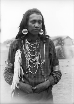 historicaltimes: Michael, a Native American