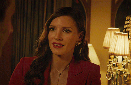 mikaeled:Jessica Chastain in Molly’s Game (2017)