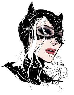 anniewu:  I  think about Michelle Pfeiffer’s Catwoman make-up maybe two? three? times an hour. 