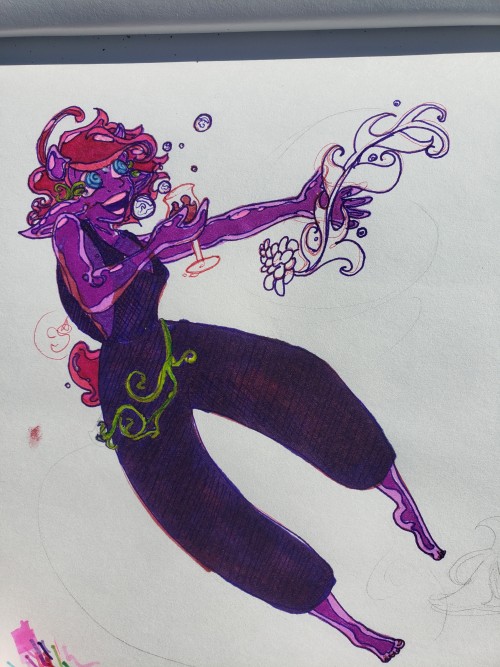 Ascendee' Vino Reference. This Time I Didn't Go All Out In Colors, I Just Wanted An Idea Of How They