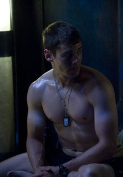 Spartanlad-Uk:  Adonisarchive:  Brian J. Smith  Watching Ass