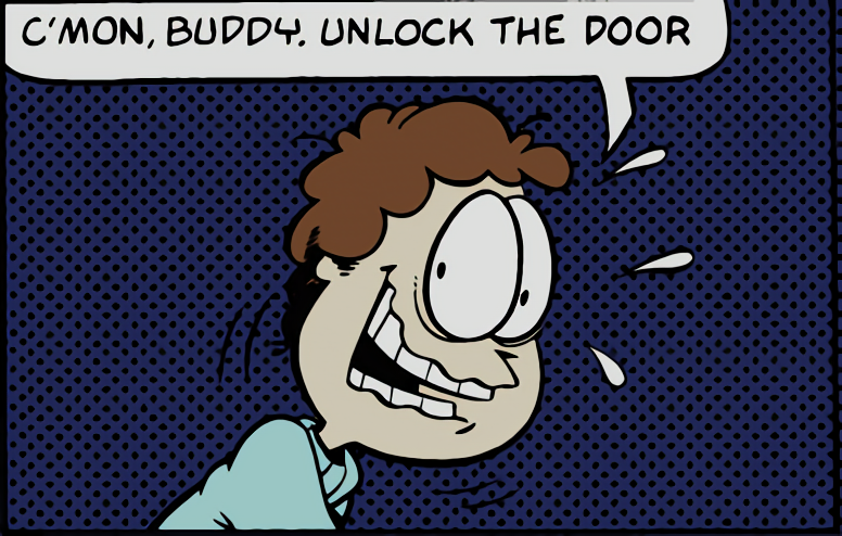 daily-garfield: 07/17/94