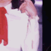 boydevision:Gerard catching a bobby pin and putting it in their mouth