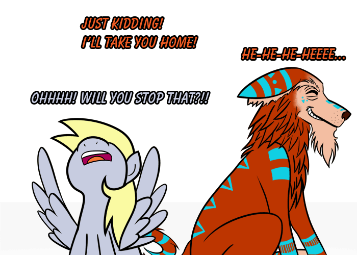outofworkderpy:  Derpy: You scared the crap out of me!!! ((Sorry this post is so