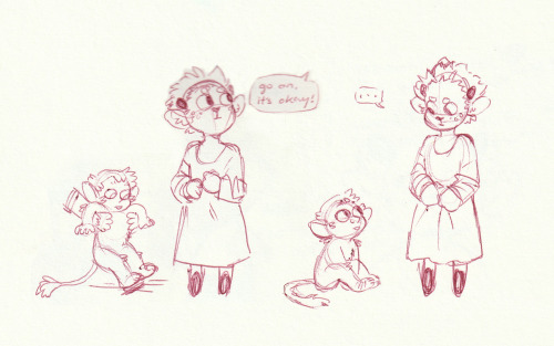 various baby!hall sketches and doodlestwitter